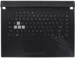 ASUS Tastatura originala Asus 90NR0341-R32US0 iluminata US cu Palmrest negru