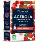 Diétaroma ACEROLA 1000 ECO 24 comprimate fara zahar, 12 comprimate x 2 tuburi, gust placut, sustine sistemul imunitar, reduce oboseala
