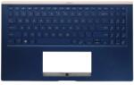 ASUS Tastatura originala Asus UX534FTC iluminata US cu Palmrest gri