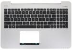 ASUS Tastatura originala Asus W529LN standard US cu Palmrest argintiu