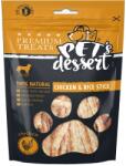 Pet's Dessert Recompense PET'S DESSERT Chicken and Rice Stick 80g