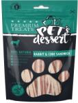 Pet's Dessert Recompense PET'S DESSERT Rabbit and Cod Sandwich 80g
