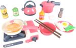 Goo Toys Котлон с посуда и продукти, детски