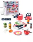 ARIEL Котлон с посуда и продукти, С хартиени продукти, 15х12х5 см