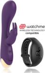 Treasure Vibrator Treasure Laurence rabbit vibrator watchme wireless technology compatible Vibrator