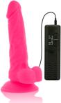 Diversia Dildo Vibrator Diversia Flexible vibrating dildo 18 cm -o- 4 cm Dildo