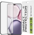  Folie pentru Honor Magic7 Lite / X9c - Techsuit 111D Full Cover / Full Glue Glass / 3D Curved Screen - Negru