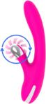 Diversia Vibrator Valuri Diversia Bunny waves 24 cm Vibrator