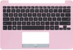 ASUS Tastatura originala Asus 90NB0J13-R30US0 standard US cu Palmrest roz
