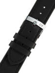 Morellato Curea neagră din piele Morellato Sprint Cu 2619875.019 14 mm