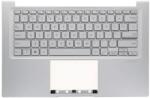 ASUS Tastatura originala Asus P1400ZA standard US cu Palmrest argintiu