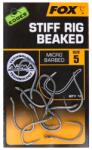 FOX CARLIGE FOX EDGES Stiff Rig Beaked - Size 5