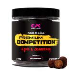 CPK BOLIES PENTRU CARLIG CPK OS COMPETITION SQUID & CRANBERRY 20 & 24 Mm DUMBELLS, 100 G