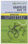 Korum Grappler Hook Size 12 Barbed (10)