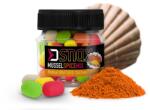 Delphin Momeală de cârlig MIX D SNAX WAFT 10x7mm/20g Scoică-Condimente