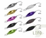 Delphin Lingurita oscilanta Delphin LIFO 2.5g PINKY Hook #8 Snap 00