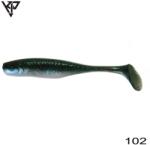 KP Baits Lazy Shad 7.5CM (3'') - 102