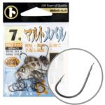 Maruto Carlige Maruto Mebaru Mtm-01 Black Nickel 4 (20pcs