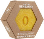 Ben & Anna Șampon solid pentru păr și corp - Magie orientală 60 g