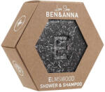 Ben & Anna Șampon solid pentru păr și corp - Lemn de ulm 60 g