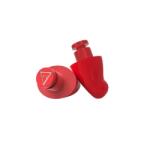 Flare Earshade® Aluminiu Culoare: roșu