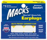 Mack's Pillow Soft® White Număr în pachet: 2 perechi