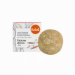 Kvitok Șampon solid cu balsam pentru păr închis la culoare, Lemn prețios Greutate: 50 g
