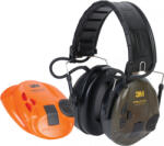 3M 3M Protecție auditivă electronică PELTOR SportTac 26dB Culoare: Măsline / portocale