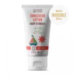 Wooden Spoon Loțiune de corp cu protecție solară Baby & Family SPF 50 WoodenSpoon 100 ml
