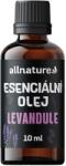 Allnature Ulei Esențial Lavandă 10 ml