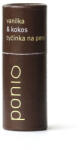Ponio balsam natural de buze Vanilie și cocos 9 ml