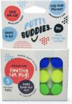 EarVolution Putty Buddies - 3 perechi Culoare: Verde / Galben / Albastru