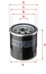 SOFIMA S3424R Filtru ulei