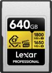 Lexar Gold 640GB LCAGOLD640G-RNENG