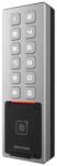 HIKVISION DS-K1T805MBFWX beléptető vezérlő terminál, Mifare kártyaolvasás, ujjlenyomat olvasás, bluetooth, PIN (DS-K1T805MBFWX) - officedepot