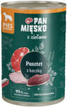 Pan Mięsko 36x400g Pan Mięsko pástétom kacsával nedves kutyatáp