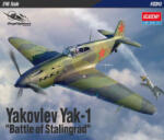 Academy Yakovlev Yak-1 "Battle of Stalingrad" 1: 48 (12343)