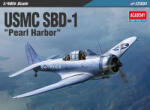 Academy USMC SBD-1 "Pearl Harbor" 1: 48 (12331)