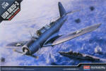 Academy USN SB2U-3 Battle of Midway 1: 48 (12324)