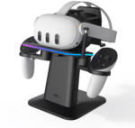 KIWI design Meta Quest 3S (QC03/Black/HJT-482)