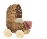 Egmont Toys Carucior retro din rachita pentru papusi (EGM_520071)
