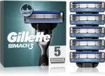Gillette Mach3 tartalék pengék 5 db