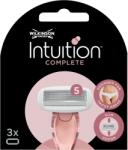 Wilkinson Sword Intuition Complete 5 pengével ellátott borotvafej 3 db - ecofamily