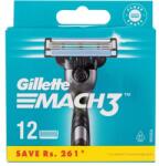 Gillette Mach3 XXL borotvabetét 12 db férfiaknak