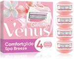 Gillette Venus ComfortGlide Spa Breeze tartalék pengék 4 db
