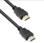 DeTech Кабел, DeTech, HDMI - HDMI M/М, 3m, Без ферит, Черен (18307)