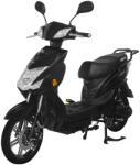 Voltarom Scuter electric Voltarom VSX putere 1050 W 20 AH 48V viteza 25 km/h autonomie 60 km fara permis culoare gri (TET-0009-Gri) - agromoto