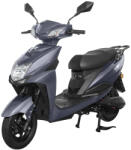 Voltarom Scuter electric Voltarom VS1 putere 1500 W 20 AH 48V viteza 25 km/h autonomie 74 km fara permis culoare alb (TET-0011-Alb) - agromoto
