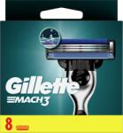 Gillette Mach3 Borotvabetétek Férfi Borotvához, 8 db Borotvabetét - ecofamily