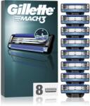 Gillette Mach3 tartalék pengék 8 db
